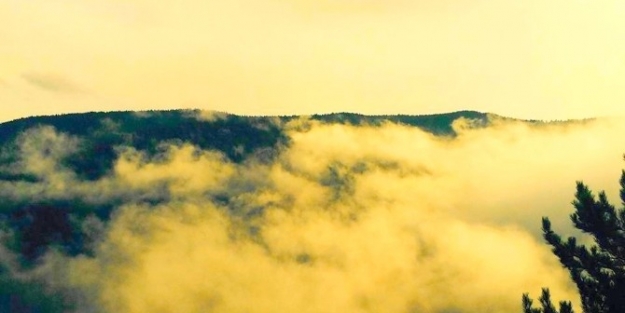 Ilgaz Dağı’nda Bulutların Dansı