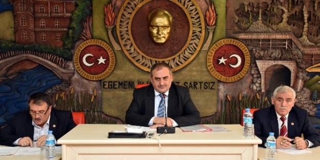 Gümüşhane İl Genel Meclisi’nin Aralık Ayı Toplantıları Sona Erdi