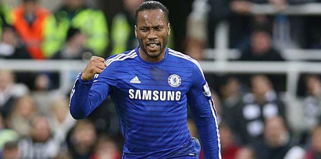 Drogba Chelsea'de fırtına gibi!