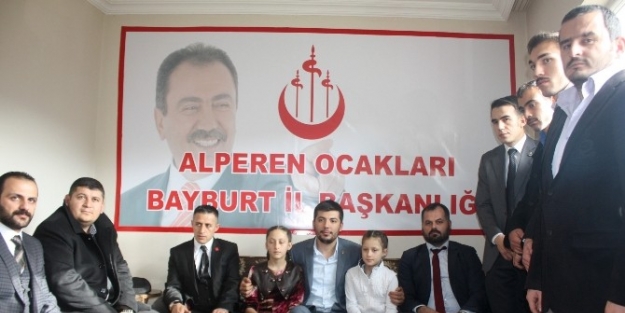 Bayburt Alperen Ocakları Yeni Binasında