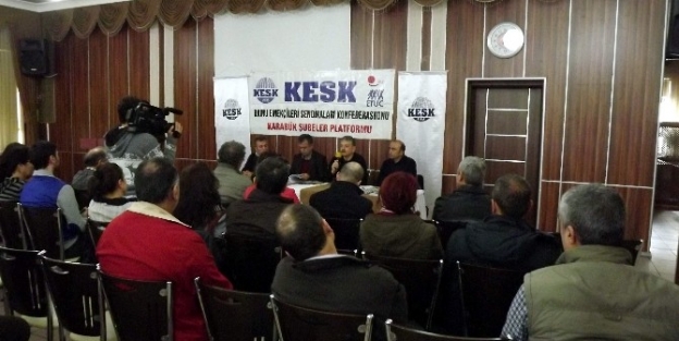 Kesk Bölge Toplantısı Karabük’te Yapıldı