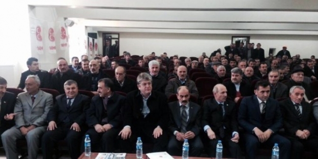 Mhp Kelkit İlçe Kongresi Yapıldı