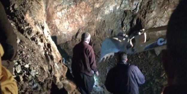 Osmaniye'de maden kazası!