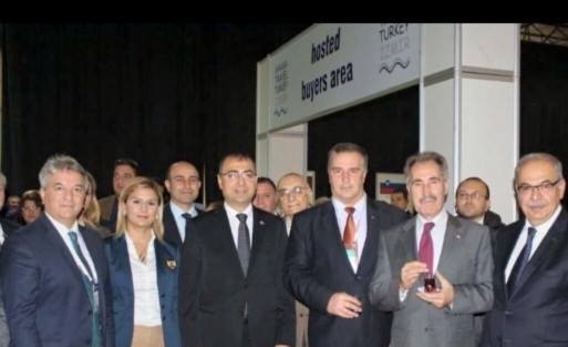 Foça Tuder , Toprak Ve Günay’dan Destek İstedi