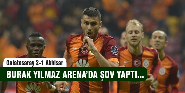 Burak Yılmaz şov yaptı