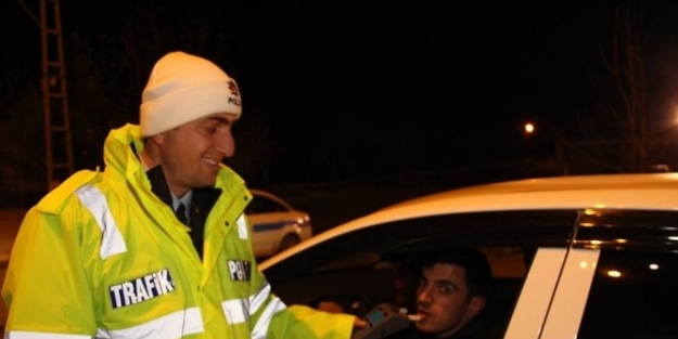 Oltu’da Trafik Denetimi