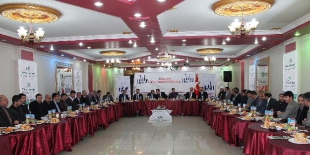 Ak Parti’nin Ekonomi Kurmayları, Erzurum Sivil Toplum Platformu’na Konuk Oldu