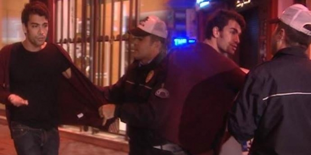 Gürbey İleri kaçtı polis kovaladı!