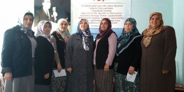 Mhp’li Hatice Efe: "ülke Yönetiminde Yer Almak İstiyoruz"