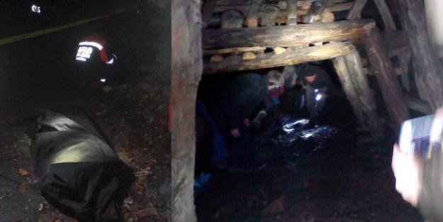 Kömür ocağında göçük: 1 ölü