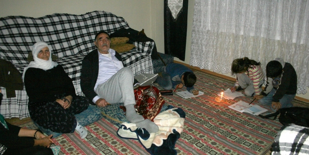 Bursa'da elektriksiz, susuz hayat