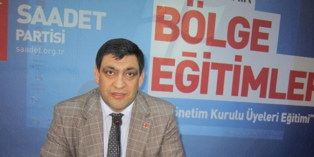 Sp Genel Başkan Yardımcısı Ağdağ,” Zorunlu Karma Eğitim Dayatmasından Vazgeçilmelidir”