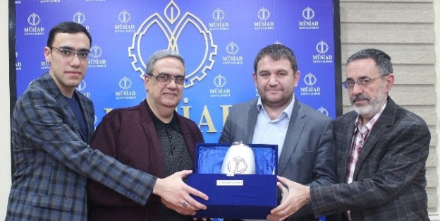 Müsiad’da “engelli Vatandaşların Yaşadıkları” Konuşuldu