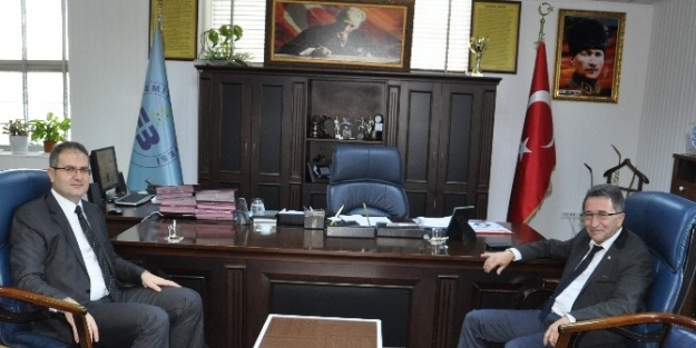 Taşkale’den Saka’ya Geçmiş Olsun Ziyareti