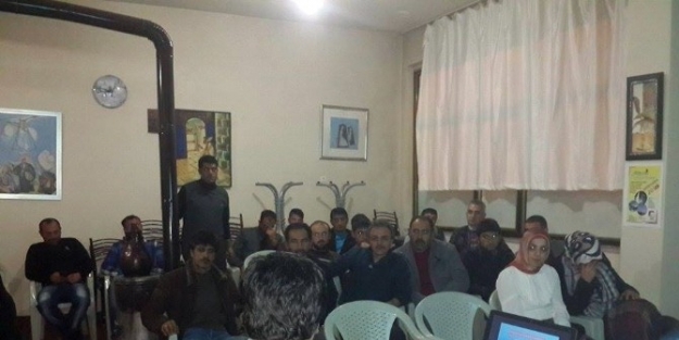 Sincar İş Güvenliği Konulu Seminer Verdi