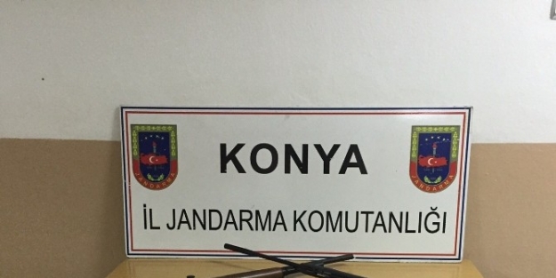 Ruhsatsız Tüfeklere El Konuldu