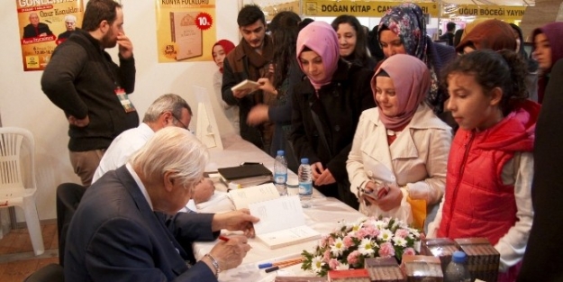 Konya Kitap Günleri’nde Nuri Pakdil Ve Rasim Özdenören İzdihami