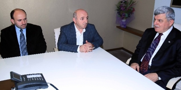 Başkan Karaosmanoğlu’ndan Bıyık’a Hayırlı Olsun Ziyareti