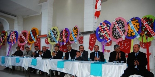 Mhp Hayrabolu İlçe Kongresi Gerçekleştirildi