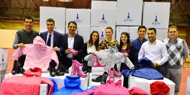 Minikler Üşümeyecek