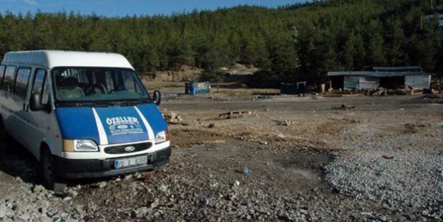 Ermenek'te kahreden son görüntü