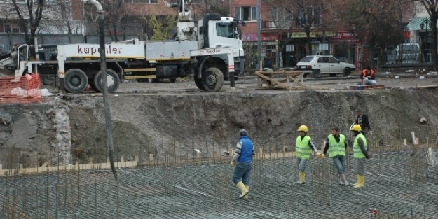 Süleyman Çakir Lisesi’nin Temeli Atıldı