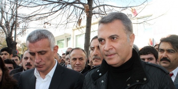 Fikret Orman Ve İbrahim Hacıosmanoğlu’ndan Dostluk Mesajı