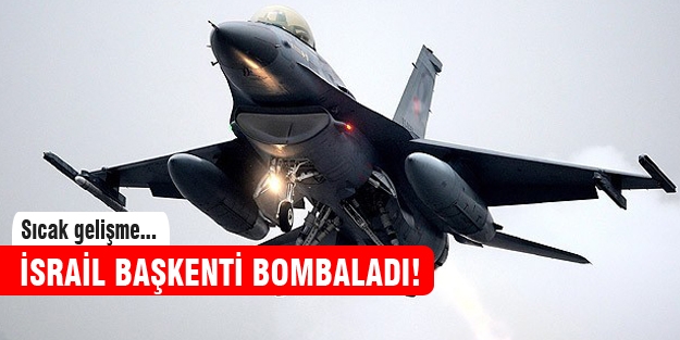 İsrail'den Şam'a saldırı