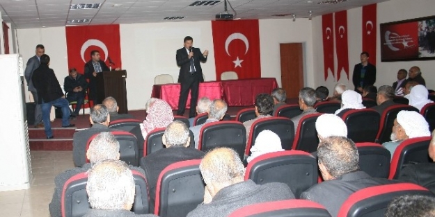 Çiftçilere Semirer Verildi