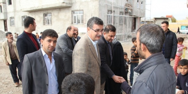 Başkan Güvenç, Suruç’ta Bağlantı Yollarını İnceledi