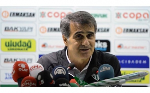 Şenol Güneş'ten galibiyet yorumu