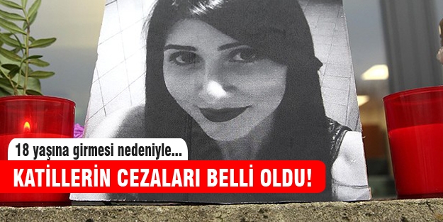 Tuğçe'nin katil zanlısının cezası belli oldu