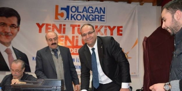 Kemaliye Yeni İlçe Başkanıyla  2023 Hedeflerine Tırmanmayı Amaçlıyor