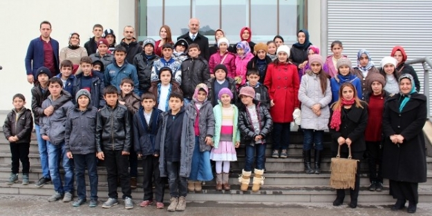 Uzundereli Öğrenciler, Başkan Sekmen İle Buluştu