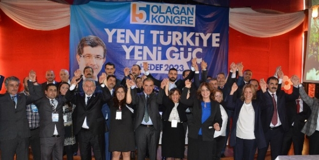 Ak Parti İzmir’de 5 İlçe Başkanı Daha Belirlendi