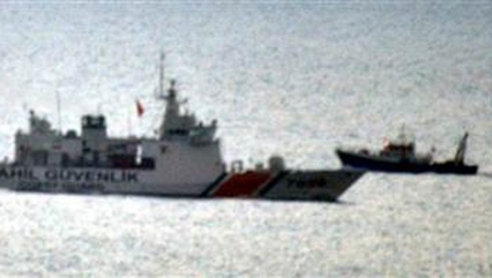 Kardak'a geçen Yunan balıkçılara izin yok