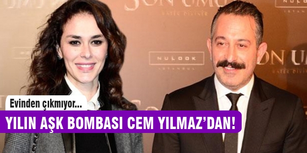 Yılın aşk bombası Cem Yılmaz'dan