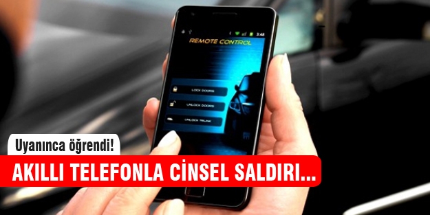 Akıllı telefonla cinsel taciz
