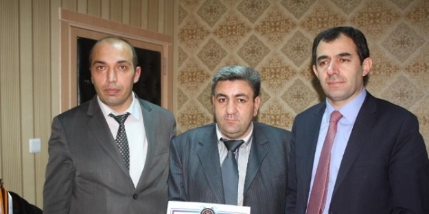 Aile Ve Sosyal Politikalar İl Müdürü Abdulhakimoğulları’na Teşekkür Belgesi