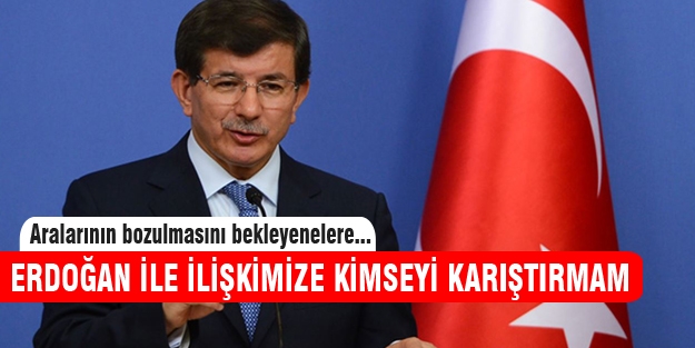 'Cumhurbaşkanı'yla kader arkadaşıyız'