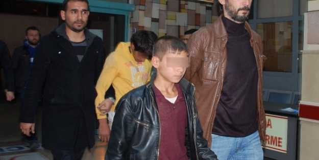 Kendileri küçük suçları büyük!