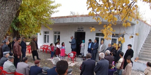 Düzce Kız Kuran Kursu Hizmete Girdi