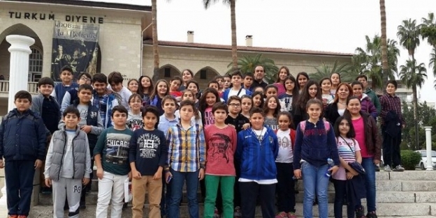Kolej Vakfı Öğrencileri Mersin’i Gezdi
