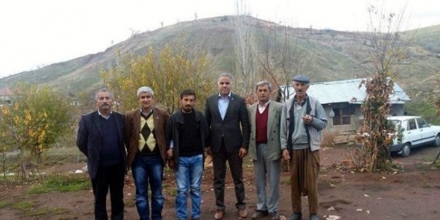 Chp Teşkilatı Köy Ziyaretlerine Devam Ediyor