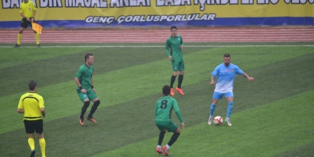 Çorluspor Kendi Sahasında Muratlı Sporu Geçemedi