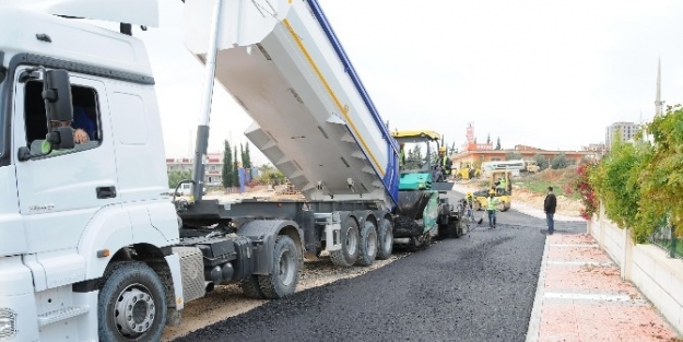 Yenişehir’de Asfalt Çalişmalari Aralıksız Sürüyor