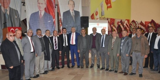 Mhp Gülşehir İlçe Kongresi Yapıldı