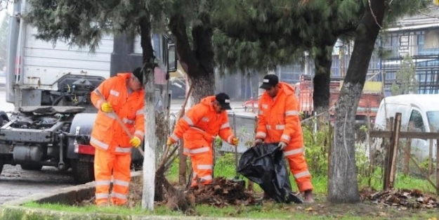 Tekirdağ’da Temizlik Çalişmalari Devam Ediyor