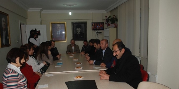 Çesiad’dan Chp’ye Hayırlı Olsun Ziyareti