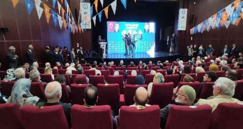 AK Parti Yıldırım'da 2023 üye